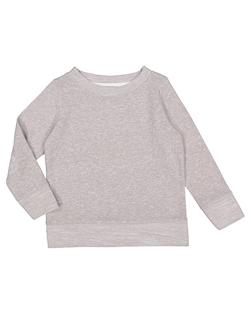 LAT LA2279  Youth French Terry Long Sleeve Crewneck Sweatshirt at GotApparel