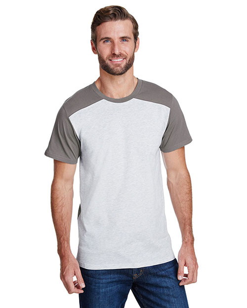 LAT LA6911 Men Forward Shoulder T-Shirt at GotApparel