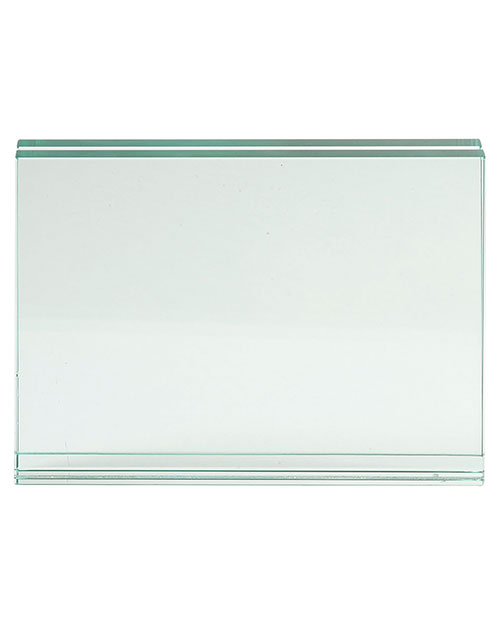 Leeman LG-9175  Atrium Glass Large Desk Photo Frame at GotApparel