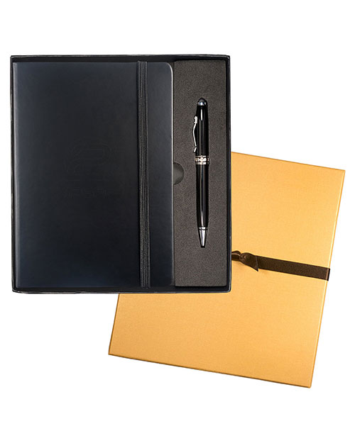 Leeman LG-9263  Tuscany™ Journal And Executive Stylus Pen Set at GotApparel