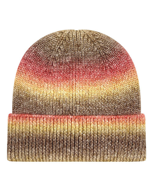 LEGACY KTDRB Tie-Dyed Ribbed Beanie at GotApparel