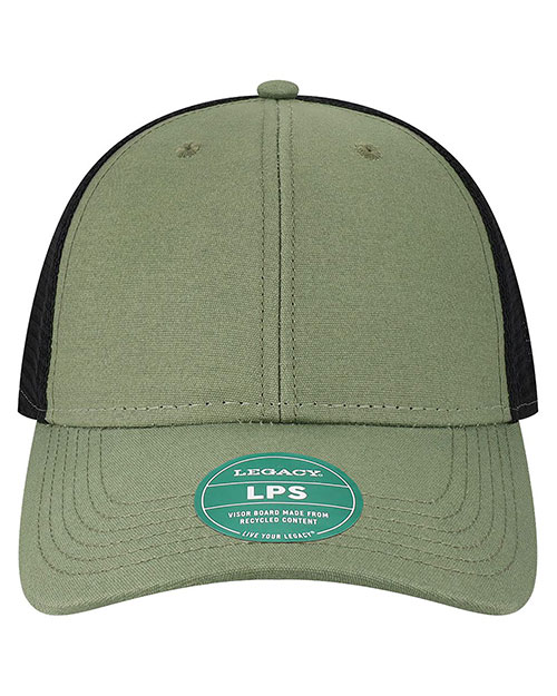 LEGACY LPS  Lo-Pro Snapback Trucker Cap at GotApparel