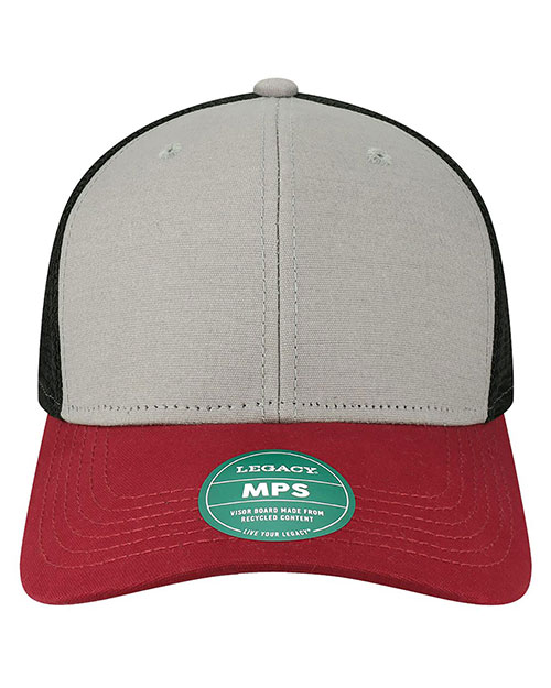 LEGACY MPS Mid-Pro Snapback Trucker Cap at GotApparel