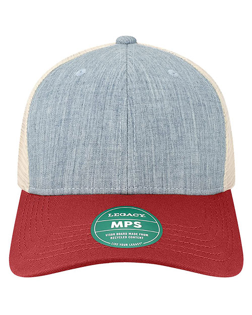 LEGACY MPS Mid-Pro Snapback Trucker Cap at GotApparel