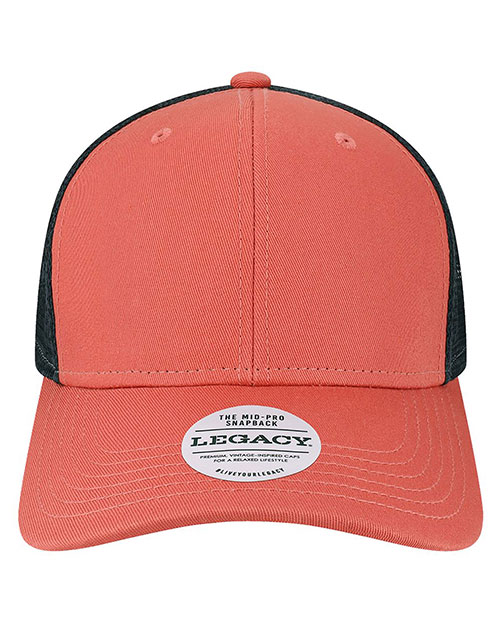 LEGACY MPS  Mid-Pro Snapback Trucker Cap at GotApparel