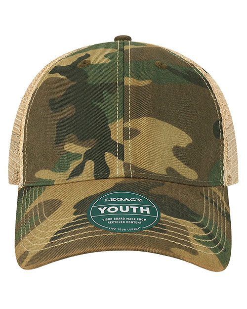 LEGACY OFAY Boys Youth Old Favorite Trucker Cap at GotApparel