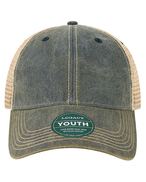LEGACY OFAY Boys Youth Old Favorite Trucker Cap at GotApparel