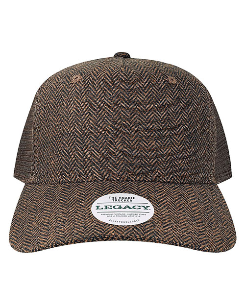 LEGACY ROADIE  Five-Panel Trucker Cap at GotApparel