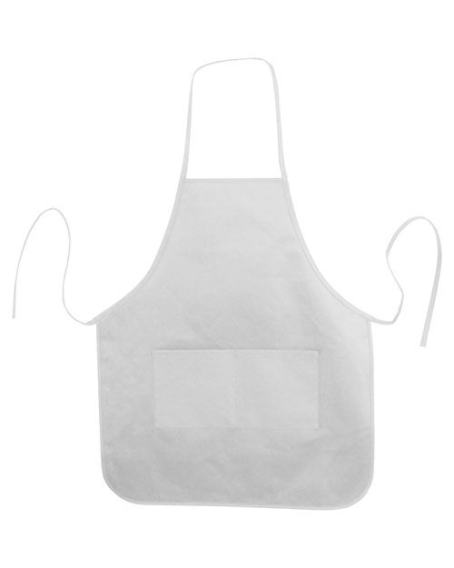 Liberty Bags LB5505 Heather Long Twill Apron at GotApparel
