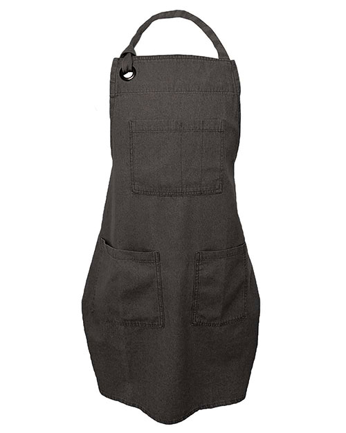 Liberty Bags 5511 5-Pocket Recycled Cotton Denim Apron at GotApparel