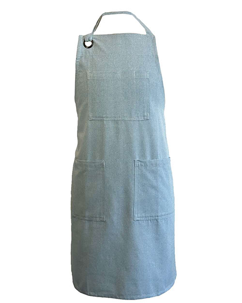 Liberty Bags 5512 5-Pocket Recycled Cotton Apron at GotApparel
