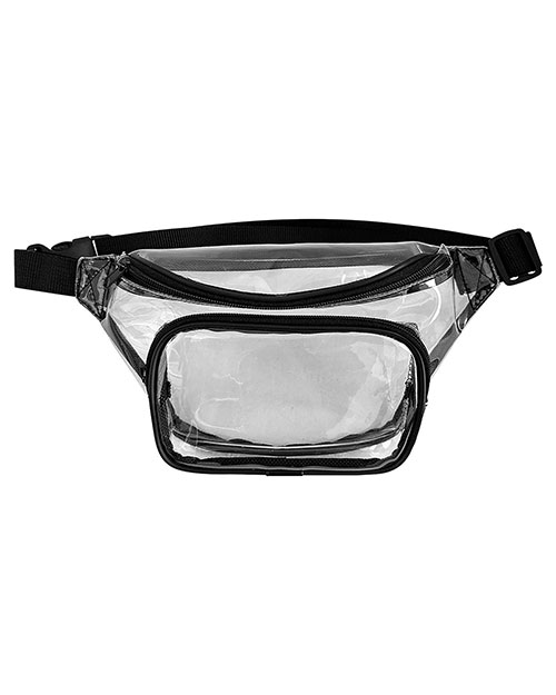 Liberty Bags 5772 Clear Fanny Pack at GotApparel