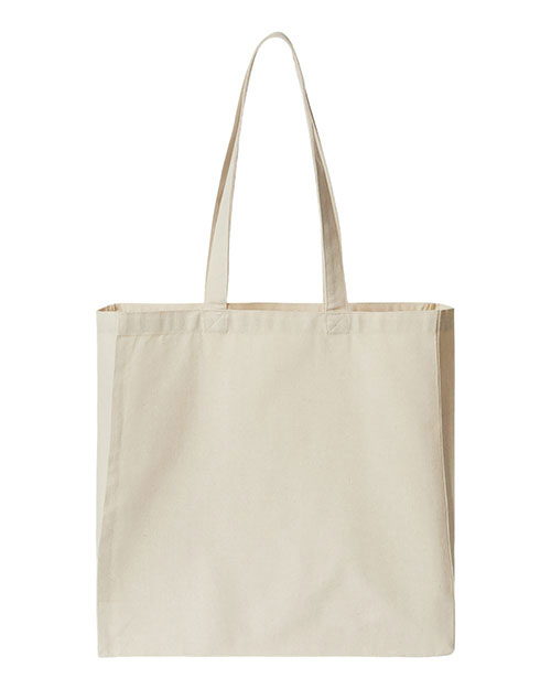 Liberty Bags 8503R Isabella Midweight Recycled Canvas Tote at GotApparel