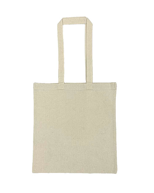 Liberty Bags 8505R Lightweight Recycled Canvas Tote Bag with Extended Handle at GotApparel