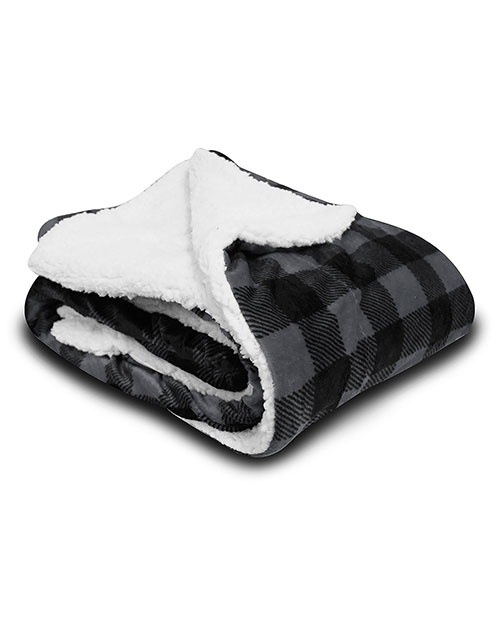 Liberty Bags 8712 Liberty Alpine Fleece Sherpa Throw. at GotApparel
