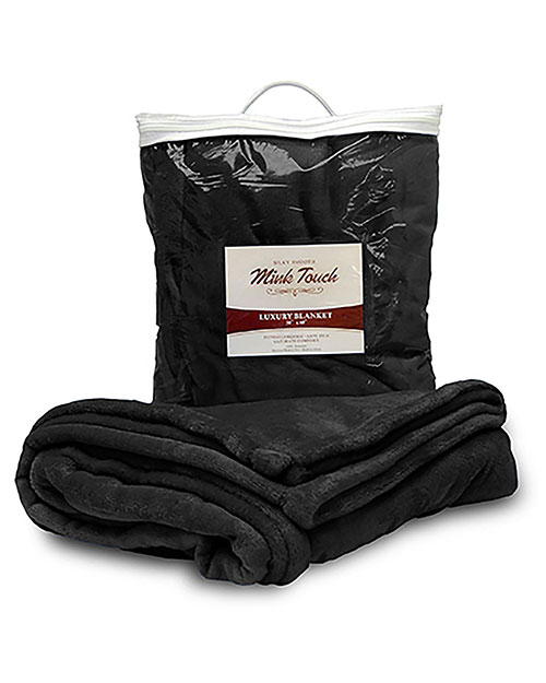 Liberty Bags 8721 Unisex Liberty Alpine Fleece Mink Touch Blanket. at GotApparel