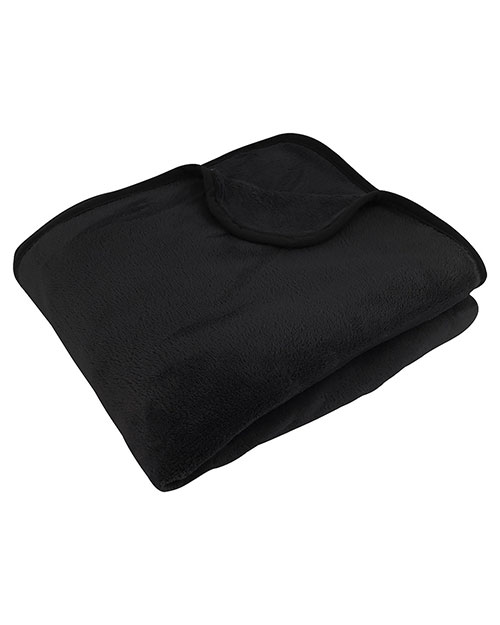 Liberty Bags 8727 Unisex Alpine Fleece Oversized Mink Touch Blanket. at GotApparel