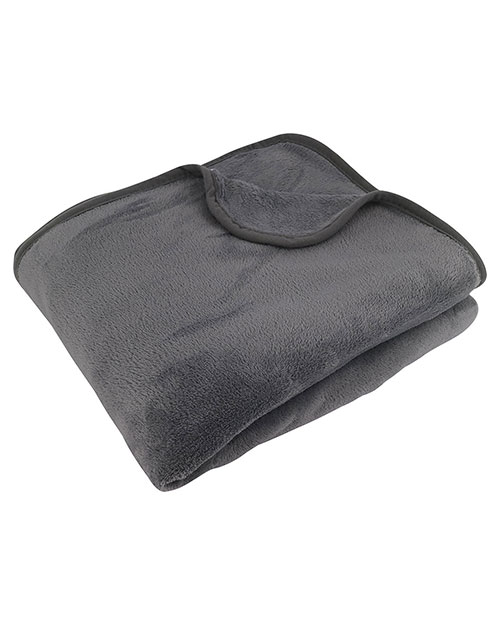 Liberty Bags 8727 Unisex Alpine Fleece Oversized Mink Touch Blanket. at GotApparel
