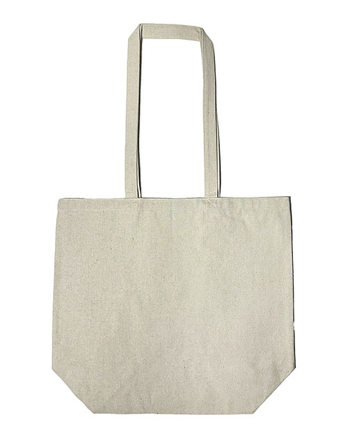 Liberty Bags 8866R Star of India Midweight Recycled Canvas Tote at GotApparel