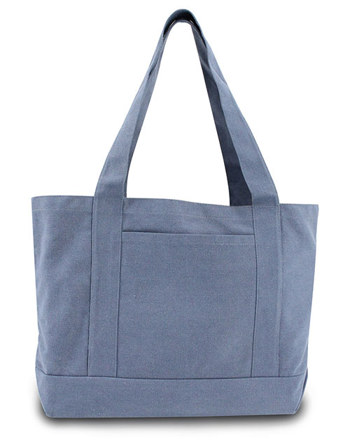 Liberty Bags 8870 Men Seaside Cotton Canvas 12 oz. Pigment-Dyed Boat Tote at GotApparel