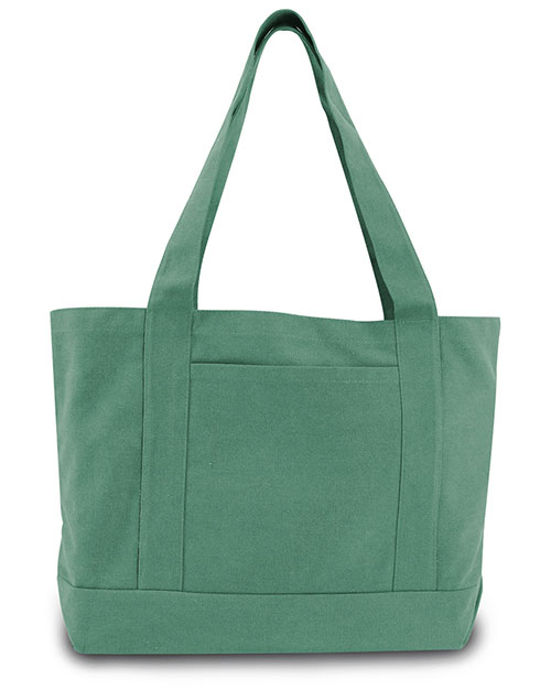 Liberty Bags 8870 Men Seaside Cotton Canvas 12 oz. Pigment-Dyed Boat Tote at GotApparel