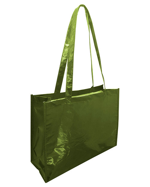 Liberty Bags A134M Unisex Liberty Large Metallic Tote Bag at GotApparel