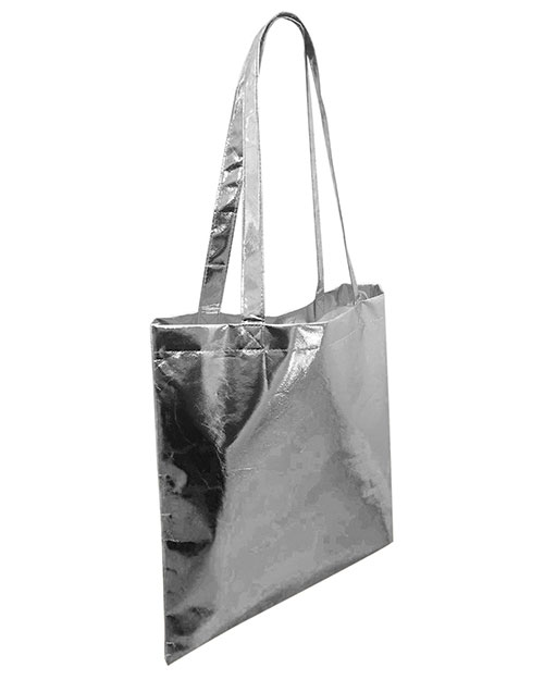 Liberty Bags FT003M Easy Print Metallic Tote Bag at GotApparel