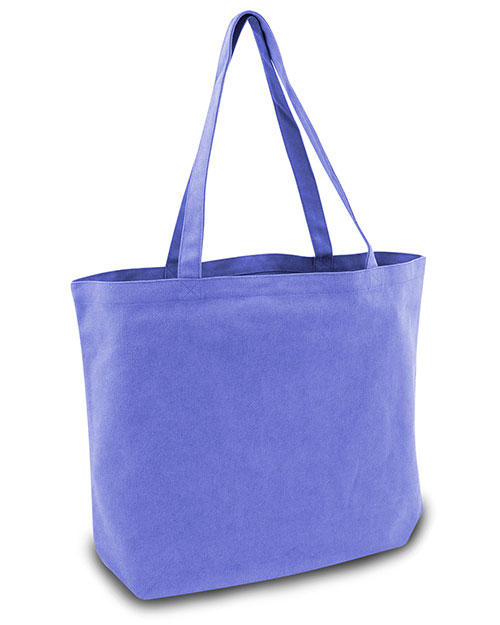 Liberty Bags LB8507 Unisex Seaside Cotton 12 oz. Pigment-Dyed Large Tote at GotApparel