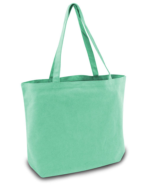 Liberty Bags LB8507 Unisex Seaside Cotton 12 oz. Pigment-Dyed Large Tote at GotApparel