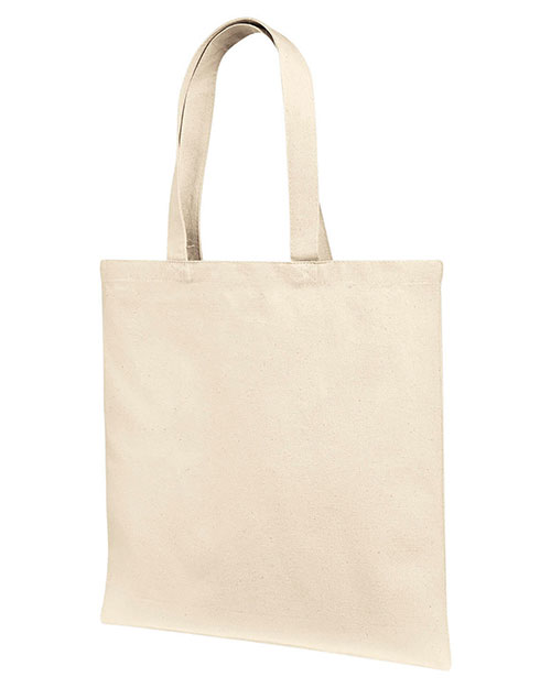 Liberty Bags LB85113 12 oz Cotton Canvas Tote Bag With Self Fabric Handles at GotApparel