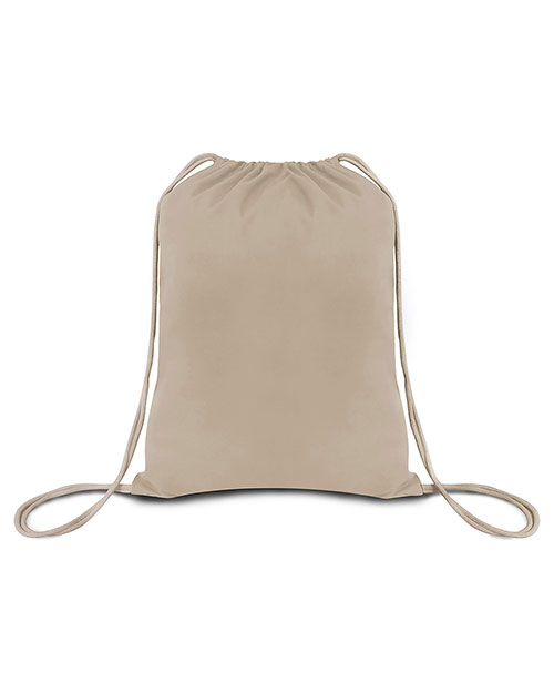 Liberty Bags OAD0101 Unisex Liberty Co Canvas Drawstring Pack at GotApparel