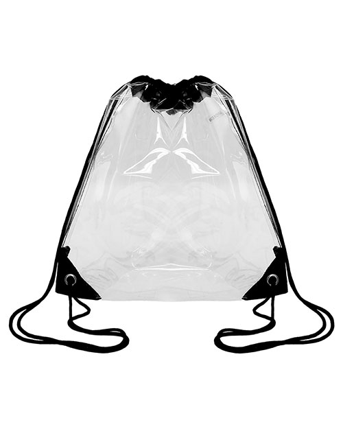 Liberty Bags OAD5007  Clear Drawstring Pack at GotApparel