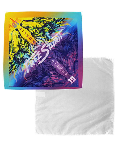 Liberty Bags PSB2121  Sublimation Triangle Bandana at GotApparel