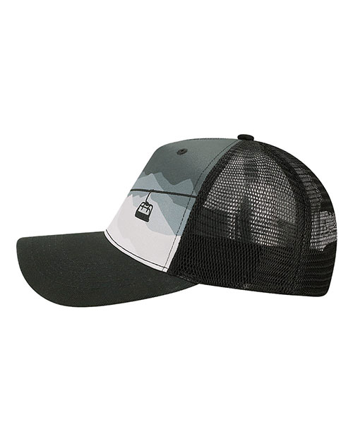 LOCALE 5PTKR Trucker Cap at GotApparel
