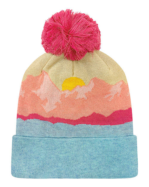 LOCALE GRNDSR Grand Recycled Beanie at GotApparel