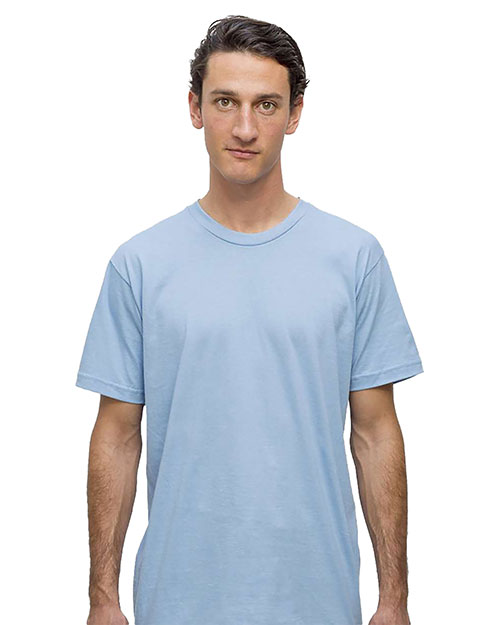 Los Angeles Apparel 20001 Men USA-Made Fine Jersey T-Shirt at GotApparel