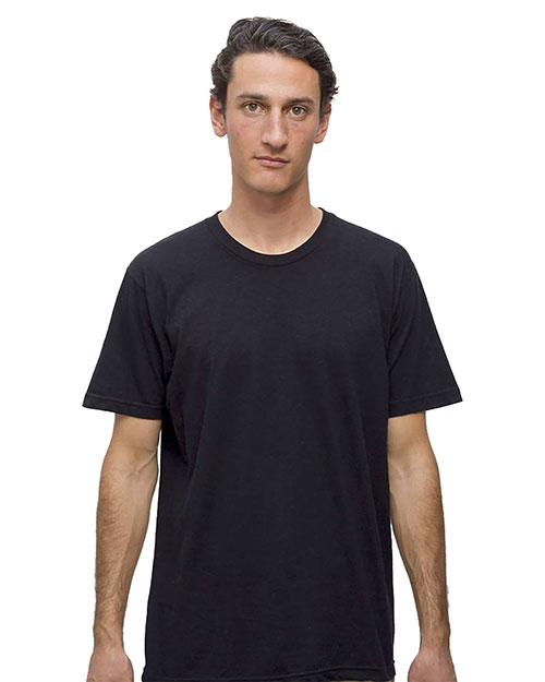 Los Angeles Apparel 20001 Men USA-Made Fine Jersey T-Shirt at GotApparel