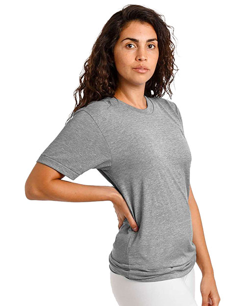 Los Angeles Apparel TR01 Unisex USA-Made Triblend T-Shirt at GotApparel