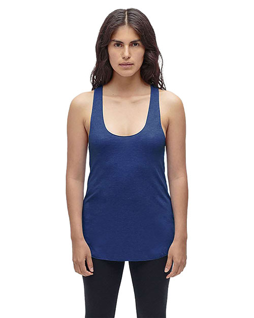Los Angeles Apparel TR3008 Women USA-Made 's Triblend Racerback Tank Top at GotApparel