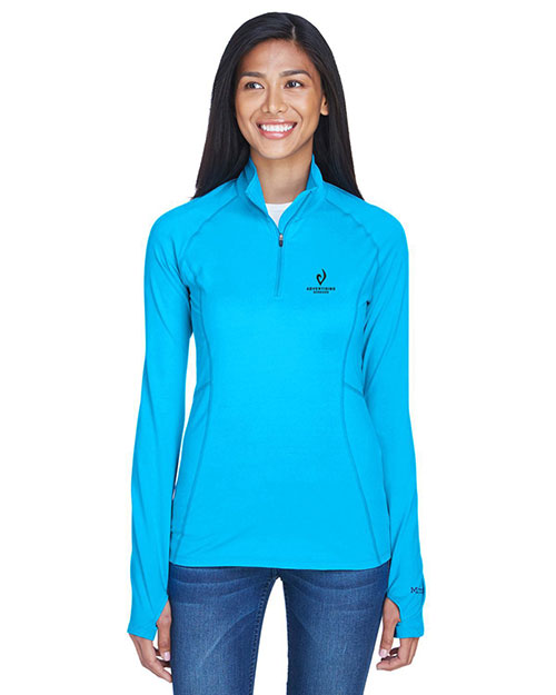 Custom Embroidered Marmot 900706 Women Meghan Half-Zip Pullover at GotApparel