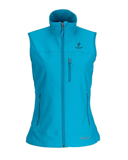 Custom Embroidered Marmot 98220 Women Tempo Vest at GotApparel