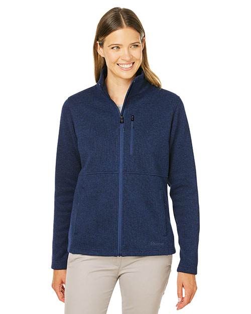Marmot M14437 Ladies' Dropline Sweater Fleece Jacket at GotApparel