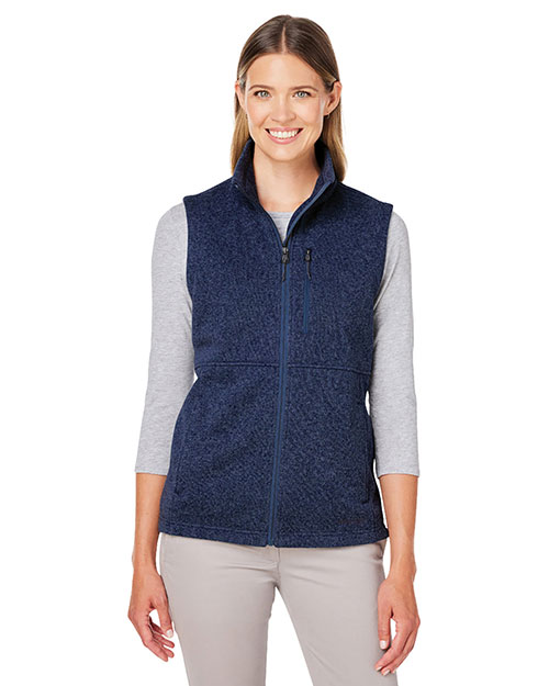 Marmot M14438 Ladies' Dropline Sweater Fleece Vest at GotApparel