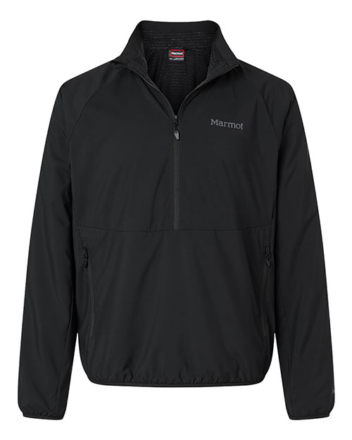 Marmot M16218 Men's Aerothermal Softshell Quarter-Zip Pullover at GotApparel