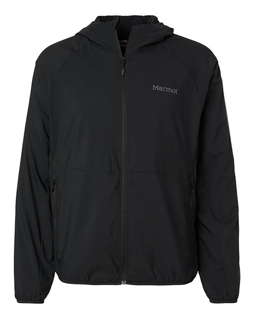 Marmot M16219 Men's Aerothermal Soft Shell Hooded Jacket at GotApparel
