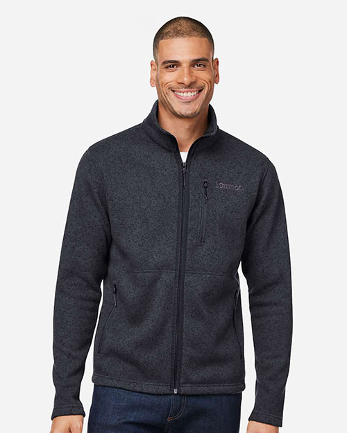 Marmot M16223 Men's Drop Line Fleece Jacket at GotApparel