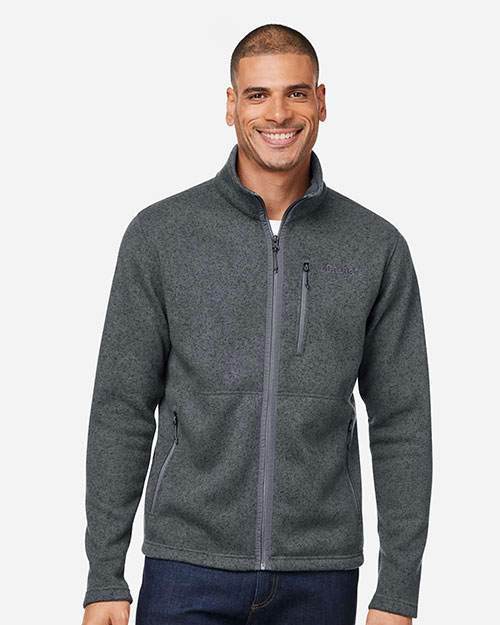 Marmot M16223 Men's Drop Line Fleece Jacket at GotApparel