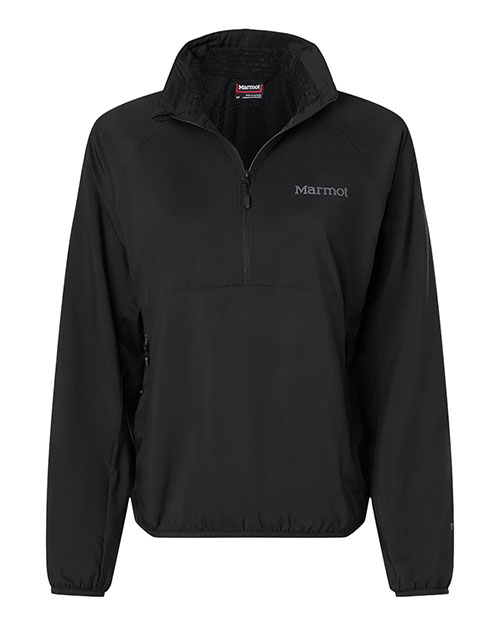 Marmot M16245 Women's Aerothermal Soft Shell Quarter-Zip Pullover at GotApparel