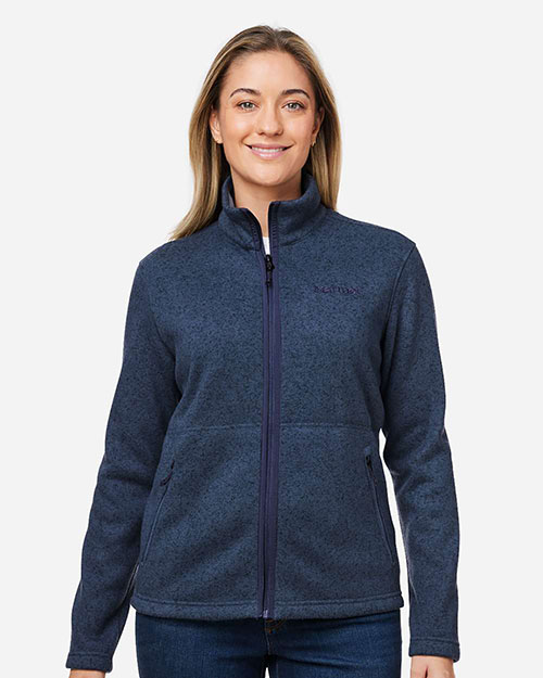 Marmot M16250 Women's Drop Line Fleece Jacket at GotApparel