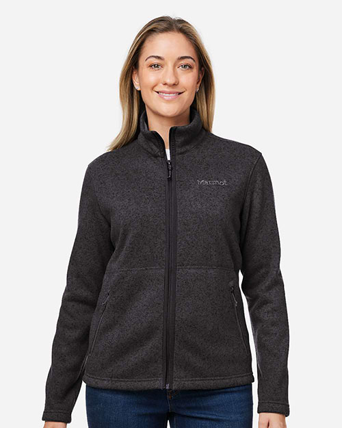 Marmot M16250 Women's Drop Line Fleece Jacket at GotApparel